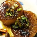 146cmママ's cooksnap of when they made レンジで時短！大根ステーキ.