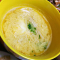 ☆結★'s cooksnap of when they made エノキと溶き卵の味噌汁.