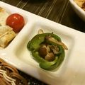 ♡ひな祭り♡'s cooksnap of when they made お弁当に☆しめじとピーマンのきんぴら♪.