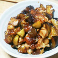 けいさく's cooksnap of when they made 茄子と鶏ももの甘酢炒め.