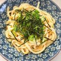 sanap1105's cooksnap of when they made 明太子ダシうどん♪.