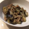 ありんこす☆'s cooksnap of when they made ナスとひき肉の甘味噌炒めあん.