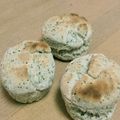 mint's cooksnap of when they made 簡単でヘルシーなスコーン。.