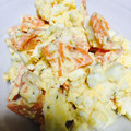 maritan★'s cooksnap of when they made 人参と卵のごろっとサラダ.