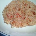 ごんちえもん's cooksnap of when they made 炊くだけ簡単！トマトライス.