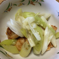 こぶ99's cooksnap of when they made 胸肉と長ネギのゆず胡椒あえ.