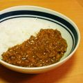 シナモシナモ's cooksnap of when they made レンチンお手軽！キーマカレー.