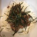 にしこんこん's cooksnap of when they made イワシなめろう丼.