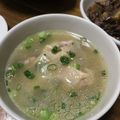 ゆ～みん。's cooksnap of when they made 韓国風手羽元のやみつきおかずスープ.