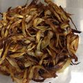 仕込みブーツ's cooksnap of when they made 自家製フライドオニオン.