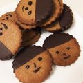 mayucaru's cooksnap of when they made 【おやつ】簡単クッキー.