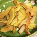 カルチョーフィ's cooksnap of when they made はやとうりとこんにゃくのきんぴら風炒め.