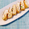 yesmama's cooksnap of when they made 簡単！しらす干しと青ネギのだし巻き卵.