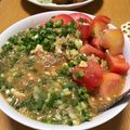よーとん's cooksnap of when they made サバ缶の冷や汁.