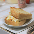 ぽっぽぺぺ's cooksnap of when they made たまごさんど。.