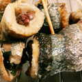 ゆこPIN's cooksnap of when they made サンマの梅しそ巻き揚げ.
