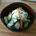 栗丸うさぎ's cooksnap of when they made 白菜とキュウリとにんじん✩浅漬け.
