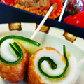 赤きんぎょ16's cooksnap of when they made ♪お弁当に♪ちくわと胡瓜のクルクル巻き☆.