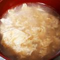 ＊ＫＹＯ＊'s cooksnap of when they made 時短☆簡単☆カニ缶でカニ玉スープ♪.