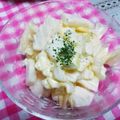 めみたん☆'s cooksnap of when they made キャベツと梨のヨーグルトサラダ.