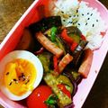 ヒロぴ～'s cooksnap of when they made ご飯に合う‼ナスとピーマンの豚肉みそ炒め.