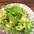 卵せんべい's cooksnap of when they made ピーマンの胡麻和え.