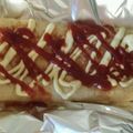 Baratti's cooksnap of when they made お弁当に！油揚げのピザ風.