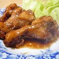 羽会梨亜's cooksnap of when they made 圧力鍋で手羽元のジャム煮.