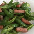 でこっちょ's cooksnap of when they made 万願寺とうがらしとベーコン炒め.