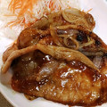たにたーに's cooksnap of when they made 基本の豚肉のしょうが焼き.