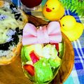 ももちゃんのれしぴ's cooksnap of when they made アボカドココットで！クリチトマトサラダ.