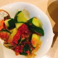 yumitaiko's cooksnap of when they made ごま油が香る！梅きゅうり和え.