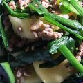 ちづりんも's cooksnap of when they made ご飯が進む和総菜◎にらとじゃがいもソテー.