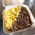 Chun＊chun's cooksnap of when they made 基本のそぼろ丼.