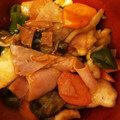tonちっち's cooksnap of when they made 簡単♪鶏肉と野菜の甘酢炒め.