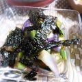 ＴＯＭＯＷＡＴ's cooksnap of when they made レンジで簡単！なすとオクラのお浸し.