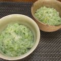 ジョングレ's cooksnap of when they made きゅうりのリゾット.