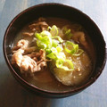 ふか谷's cooksnap of when they made とろとろ☆茄子と豚バラの夏向け豚汁.