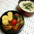 ぽちこ（マイ）'s cooksnap of when they made ちくわとピーマンのカレー炒め.