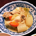 アイコマ's cooksnap of when they made 手羽元と大根の煮物＊ゆず風味.