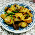 ＊＊umi＊＊'s cooksnap of when they made 茄子と厚揚げの中華風辛味噌炒め.