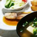 zakkiiM's cooksnap of when they made レンジ❇ふわふわ固くない！ぶりの照り焼き.