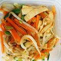 キャラメグ♪'s cooksnap of when they made いろんな野菜を混ぜて～もやしのナムル風.