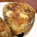 cana226's cooksnap of when they made チーズとおかかの焼きおにぎり.