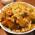 とちマメ's cooksnap of when they made かぼちゃのそぼろあんかけ.