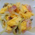SoraｰRyu's cooksnap of when they made ベーコン玉ねぎ炒め.
