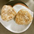 ☆Rokko☆'s cooksnap of when they made 大麦（押麦）ごはんの焼きおにぎり.