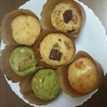 hinyarii's cooksnap of when they made ブルーベリークリームチーズマフィン.