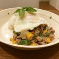 urarako's cooksnap of when they made 野菜たっぷり旨辛ガパオライス.
