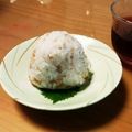 Cyacyacya♪'s cooksnap of when they made 夏の香り♡茗荷の大根酢漬けのおにぎり♪.